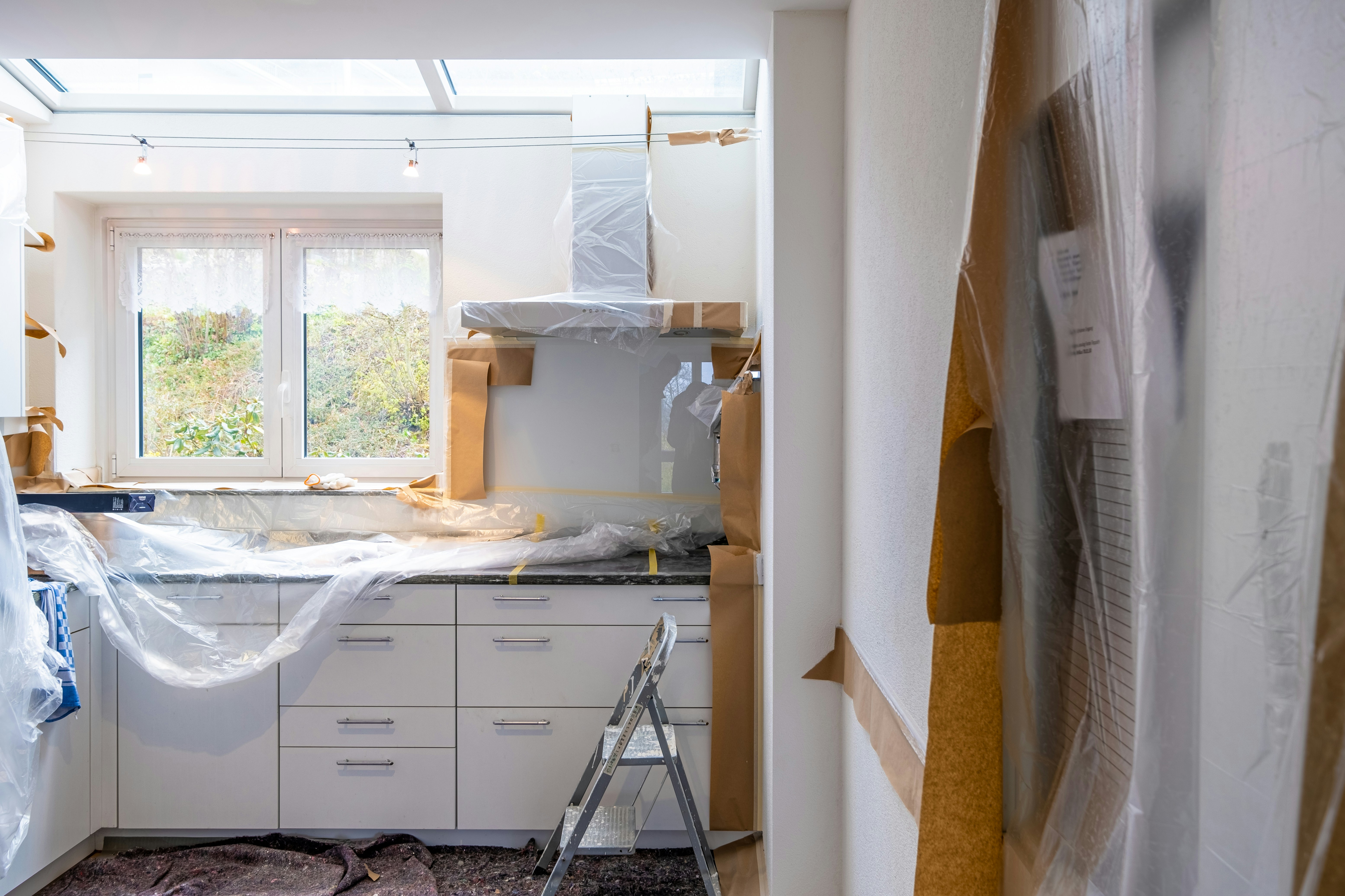 White Kitchen Remodel in Houston, TX by True Remodeling & Renovations LLC project photo